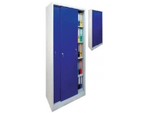 Sürgülü Çelik Dolap